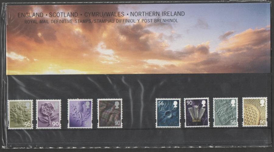 (image for) 2009 Regional Definitives Royal Mail Presentation Pack 85